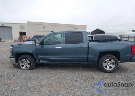 2014 Chevrolet Silverado 1500 2Lz z USA, uszkodzony, nr VIN 3GCUKSEC3EG233464